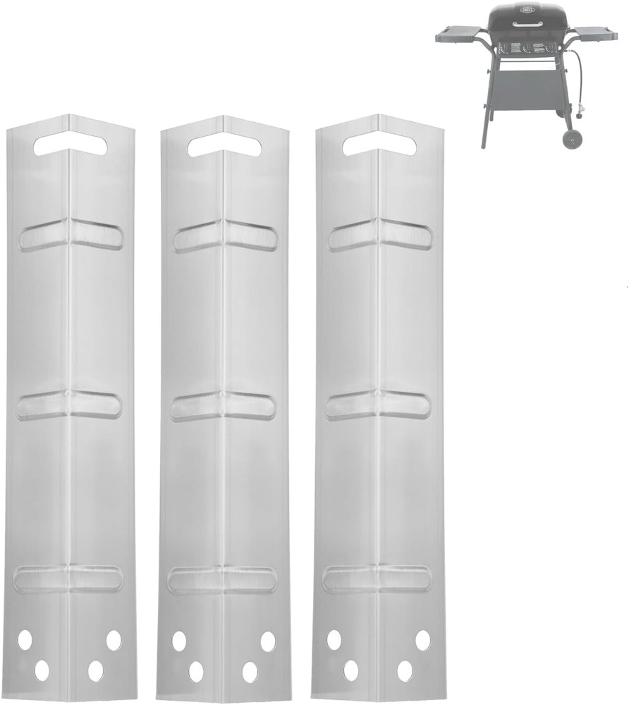 Grill Replacement Parts for 3-Burner Walmart Expert Grill XG10-101-002-02, Heat