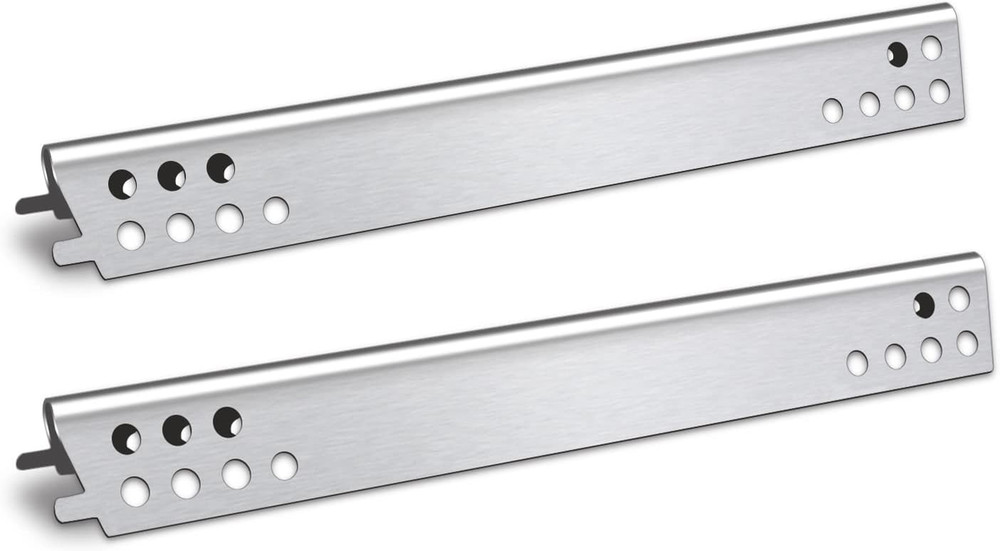 Grill Heat Plates for Charbroil Grill Replacement Parts, Fits 2 Burner 463673519