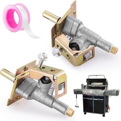 Griddle Gas Burner Control Valve Replacement for 36’’ Blackstone, Gray