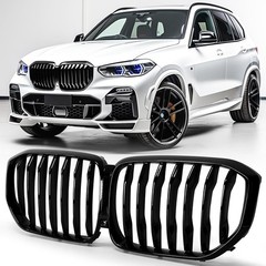 X5 G05 Gloss Black Kidney Grill Grille Fit for 2019 2020 2021 2022 2023 BMW X…