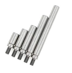 Dial Digital Indicator Extension Stem Rod 4.5mm Diameter 10mm 4-48 UNF Thread
