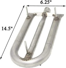 Burners 3-Pack for American Outdoor Grill 24NB 24NG 24NP/C 30NB 30PC 36NB 36PC