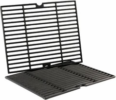 Matte Enamel Cast Iron Cooking Grates Grid 16.5″ 2-Pack Replacement for Kenmore