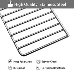 Bull Grill Rack 29.75″ Stainless Warming