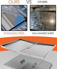 Stainless Steel Grease Tray with Catch Pan, Dyna Glo Grill Replacement Parts – U