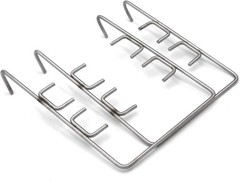 27-inch Alloy Steel Ash Pan with Wire Grate for Chargriller Grills