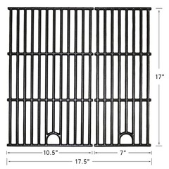 2 PCS 17 Inch Grill Grate Replacement Charbroil Performance 2 Burner G4260005