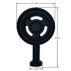 Tailgater Combo 1555 Round Burner: BS-1555-RB-AMP
