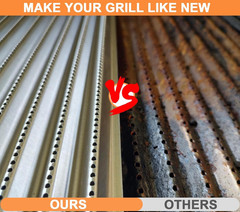 Grill Emitter Grates 17 1/8 X 9 3/8 for Charbroil Tru-Infrared 2 Burner