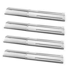 Adjustable Heat Plate Shield, Universal Heat Burner Tents, Heavy Duty 4 Pack