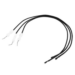 3x Ceramic Igniter Flat Terminal End Ignition Fitting Kitchen Heater Burner Part