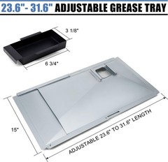 Nexgrill 720-0898 Replacement Parts Drip Pan Burners Heat Plates Grates Igniter