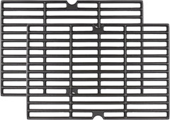 Cast Iron Cooking Grates for Dyna-Glo DGF350CSP 2-Burner Grill 2pcs Replacement