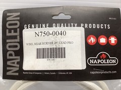 Napoleon Rear Burner 45″ Lead Pro Wire N750-0040