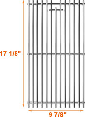 17 1/8″ Grill Grates for Nexgrill Replacement Parts 720-0882A 720-0882S 720-0882