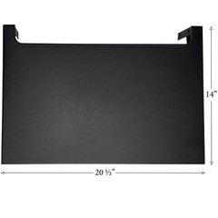 Left Side Shelf for 36-inch Griddles