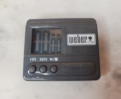 Weber Performer Digital Timer Grill Part # 65161 / 40288500