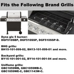 DGF510SBP Grill Grates Replacement Parts for Dyna Glo DGF510SSP DGF510SSP-D