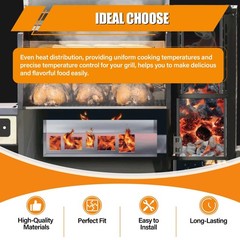 Heat Manifold Base Kit for Gravity Series 800 Charcoal Grill & Smoker Replacemen