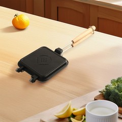 Professional Kitchen Breakfast Pan for Delicious Waffles and Sandwiches