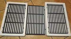 18.7″ Cooking Grates for Weber Genesis GS4 Genesis II E-410, E-415, E-435