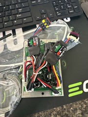 GMG Board Thermal Sensor Antenna And Proves P-1715. GMG Shelf