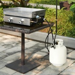 SHINESTAR 12 Feet Propane Hose Extension for Propane Tree, Compatible with Mr.