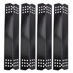 Grill Heat Tent Plate Flame Tamer for Nexgrill & Grill Master – Porcelain Steel