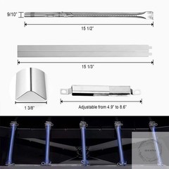 Grill Replacement Parts for Charbroil Performance 5 Burner 463448021 463455021