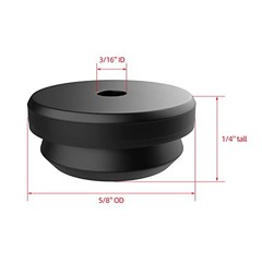 RV Stove Top Grommets for Amana for Magic Chef Stove Grates, RV Gas Cooktop 4