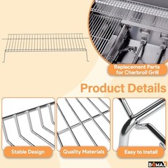22 7/10″ Grill Warming Rack for Charbroil Performance 4 Burner 22.7″ x 7.6″