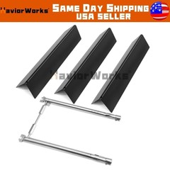 7635 Flavorizer Bars 69785 Grill Burner For Weber Spirit I & II 200 Grill Parts