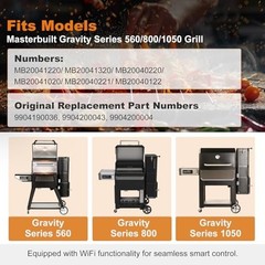 WiFi Replacement Controller for Masterbuilt Gravity Grill Smoker Kit