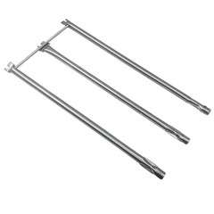 Weber Genesis Silver B Burner Tubes Stainless Steel 3 Pack DA107 Replacement