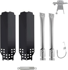 Grill Replacement Parts 2-Pack Heat Tent & Burner for Charbroil Classic 280