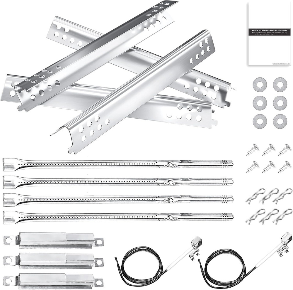 Grill Replacement Parts for Charbroil Advantage Series 4 Burner 463344116, 46634