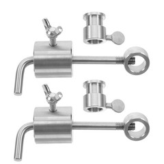 2 Pcs Balance Weight for Barbecue Skewer Grill Rotisserie Accessories