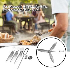 8-1/2-Inch One-Touch for Cleaning System Kit ForGrill 90992 3618 7443