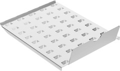 Drip Tray Heat Baffle for Camp Chef 24 Series Pellet Grills, Woodwind Wifi 24, W