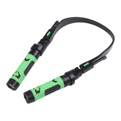 USB Powered Dual Head LED Neck Reading Lamp Hanging with Adjustable Head