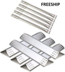 Repair Kit for Jenn-Air Gas Grill 720-0709 720-0709B 720-0720 5 Pack Heat Plates