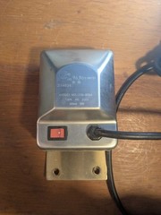 Stainless Steel Rotisserie Motor Model CS-6004 214624 US 120V AC 60HZ 40mA 4W