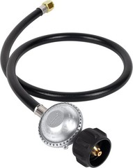 3FT Propane Regulator Hose with 3/8″ Female Flare for Gas Grill US