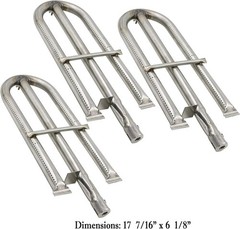 Perfect Flame Grill Burner Heat Plate Repair Kit – Top-Grade Stainless Steel