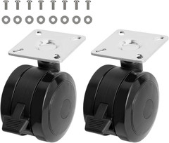 Locking Casters for Weber 69828 Spirit 200 & 300 Series Grill Replacement Wheels