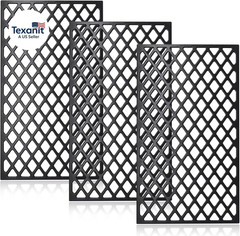 Cast Iron Grill Grates for Pit Boss Pro 1000 Series, Austin XL, Rancher XL, 1000