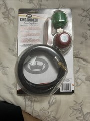 King Kooker 04503 High Pressure Adjustable Regulator with Type 1 Connection