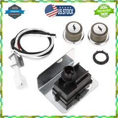 Grill Igniter Kit for Genesis 300 (2008–2010) with 2PCS Electronic Module