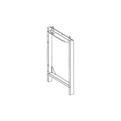 Charbroil Grill Part # G470-6000-W1 – Cart Side Panel, Right