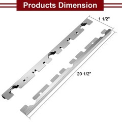 Broil King Grill Replacement Burner Parts Cross Over Signet Series Compatible